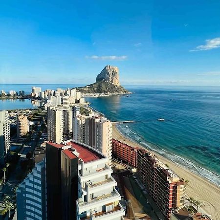 Calpe - Super Primera Linea De Playa - 3 Dormitorios Екстериор снимка