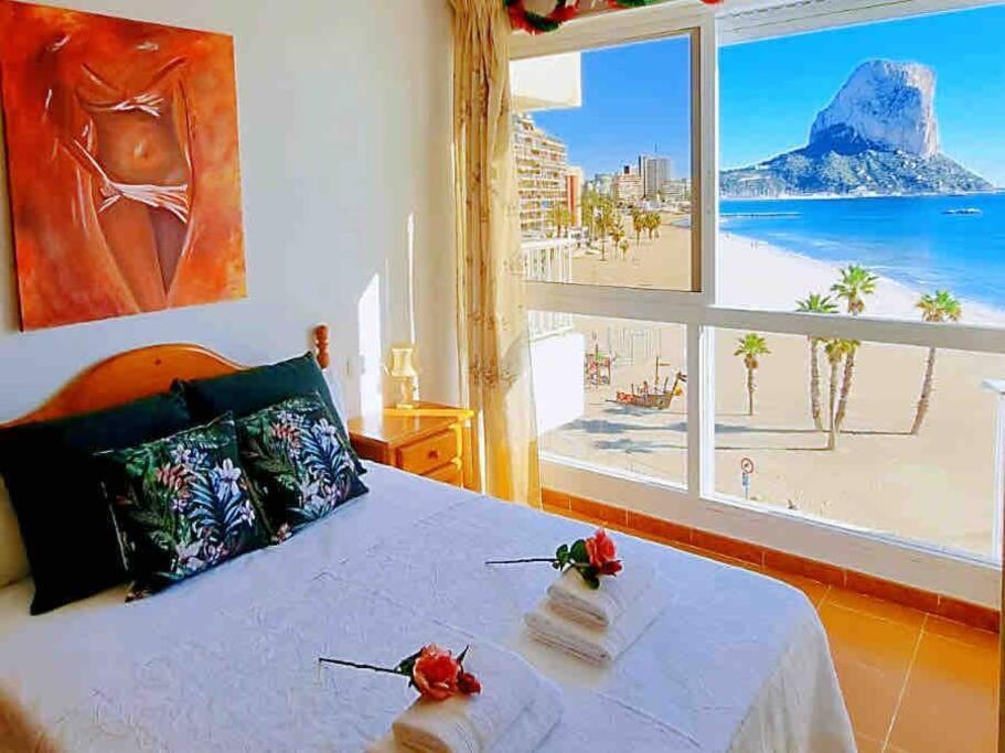 Calpe - Super Primera Linea De Playa - 3 Dormitorios Екстериор снимка